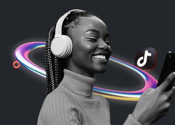 TikTok For You Page showing October 2026 trends including autumn aesthetics and AI-generated content